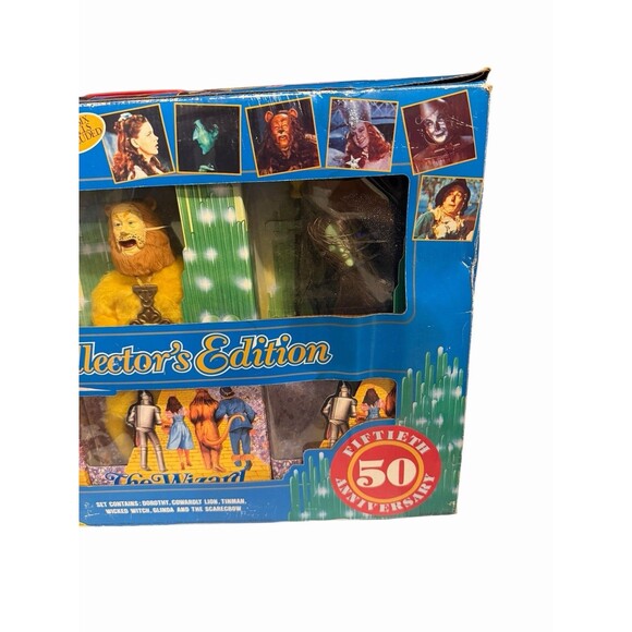 Wizard of Oz 50th Anniversary Collector’s Edition Set of 6 Dolls - Picture 9 of 16